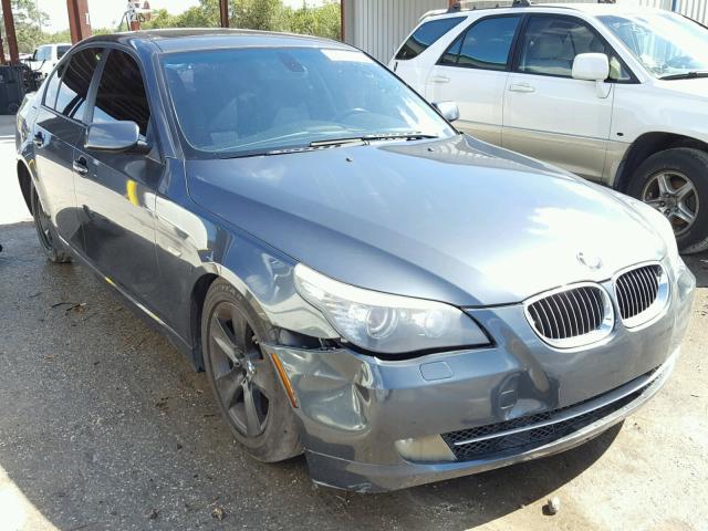 WBANW13589C160718 - 2009 BMW 535 I GRAY photo 1