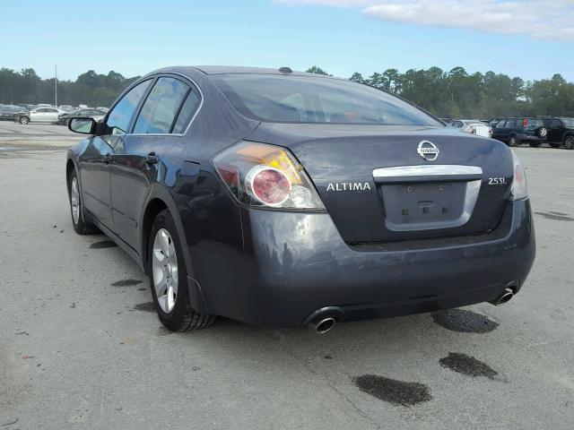 1N4AL21E89N459641 - 2009 NISSAN ALTIMA GRAY photo 3