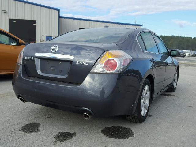 1N4AL21E89N459641 - 2009 NISSAN ALTIMA GRAY photo 4