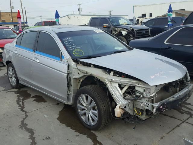 1HGCP3F81BA017573 - 2011 HONDA ACCORD EXL SILVER photo 1