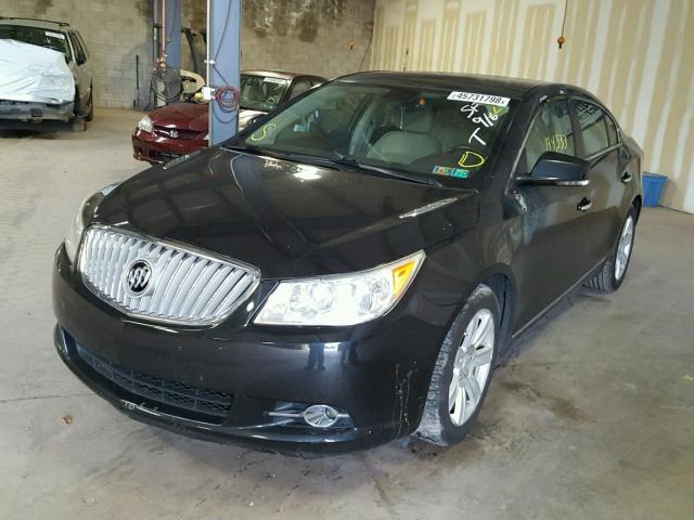 1G4GD5E33CF366793 - 2012 BUICK LACROSSE P BLACK photo 2