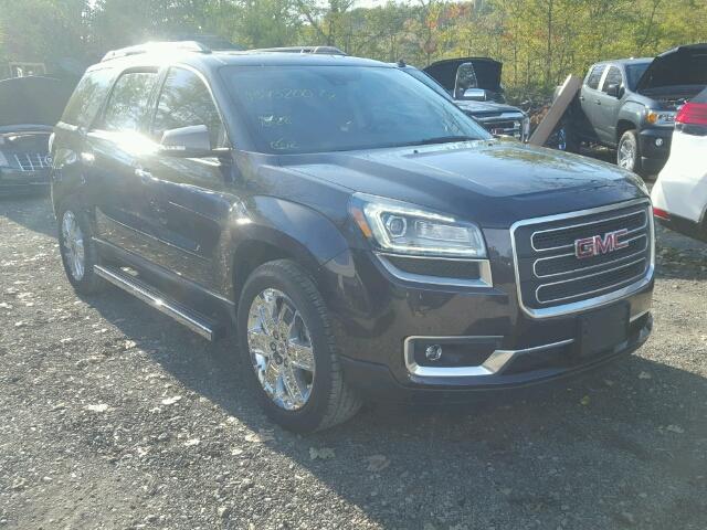 1GKKRSKD5HJ234056 - 2017 GMC ACADIA LIM CHARCOAL photo 1