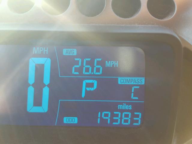 1G1JA5SH8D4255715 - 2013 CHEVROLET SONIC LS 红色 照片 8