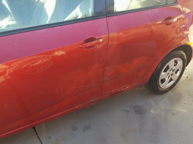 1G1JA5SH8D4255715 - 2013 CHEVROLET SONIC LS 红色 照片 9