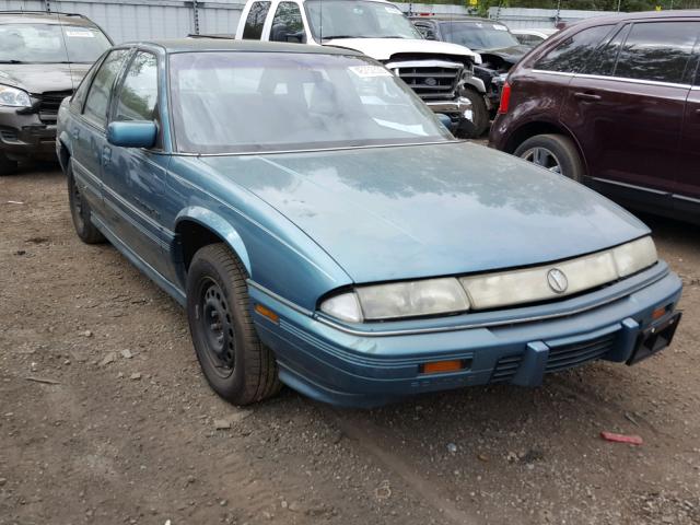 1G2WJ52M8TF277067 - 1996 PONTIAC GRAND PRIX BLUE photo 1