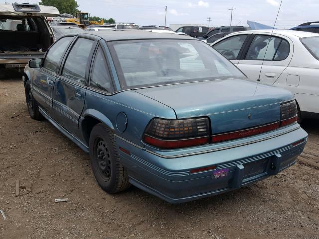 1G2WJ52M8TF277067 - 1996 PONTIAC GRAND PRIX BLUE photo 3