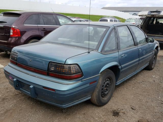 1G2WJ52M8TF277067 - 1996 PONTIAC GRAND PRIX BLUE photo 4