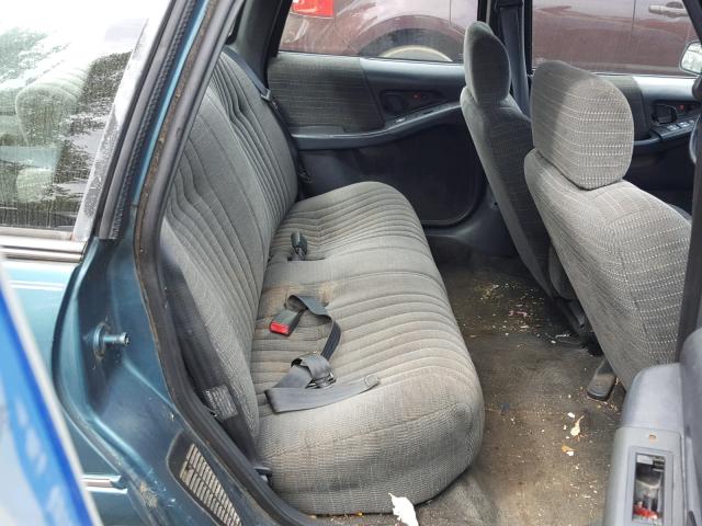 1G2WJ52M8TF277067 - 1996 PONTIAC GRAND PRIX BLUE photo 6