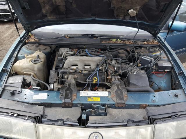 1G2WJ52M8TF277067 - 1996 PONTIAC GRAND PRIX BLUE photo 7