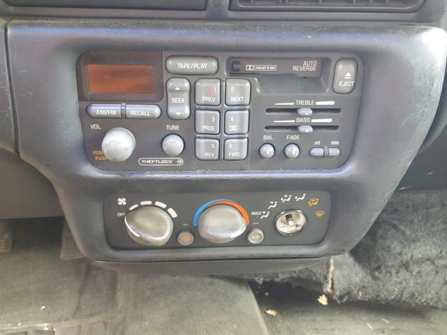 1G2WJ52M8TF277067 - 1996 PONTIAC GRAND PRIX BLUE photo 9