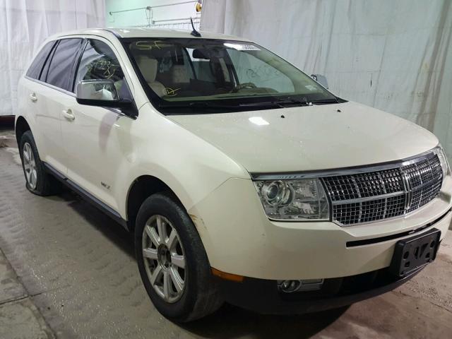 2LMDU88C87BJ26988 - 2007 LINCOLN MKX WHITE photo 1