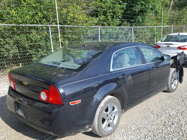 1G1ZB5E12BF332224 - 2011 CHEVROLET MALIBU LS შავი ფოტო 4