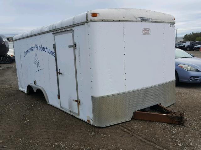 48B500H24Y1042677 - 2000 UTILITY TRAILER 白色 照片 1