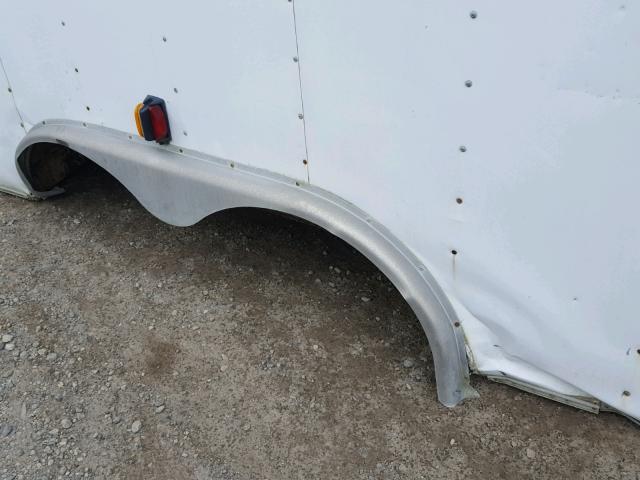 48B500H24Y1042677 - 2000 UTILITY TRAILER 白色 照片 10