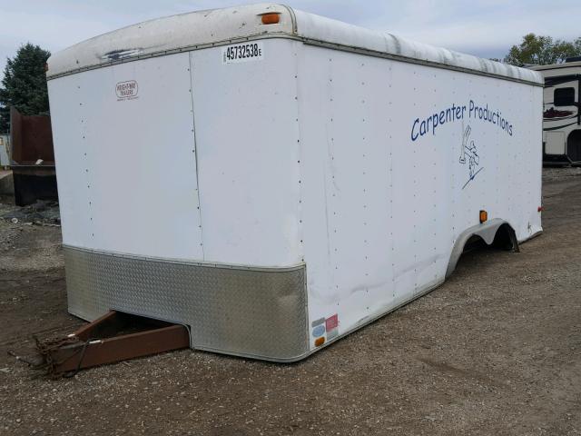 48B500H24Y1042677 - 2000 UTILITY TRAILER 白色 照片 2