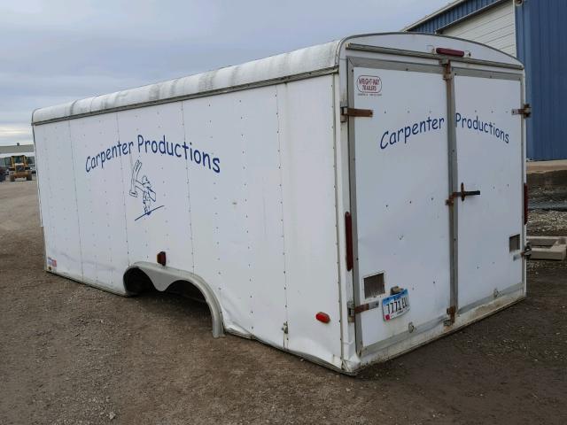 48B500H24Y1042677 - 2000 UTILITY TRAILER 白色 照片 3