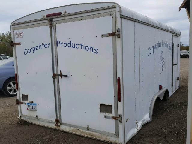 48B500H24Y1042677 - 2000 UTILITY TRAILER 白色 照片 4