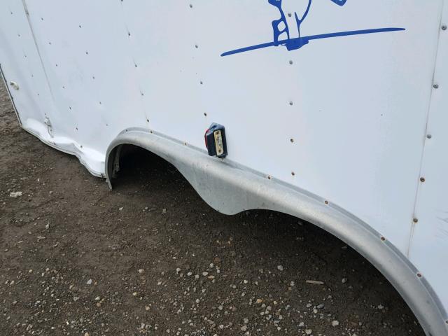 48B500H24Y1042677 - 2000 UTILITY TRAILER 白色 照片 9