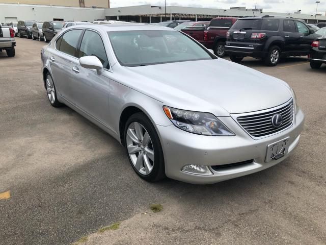 JTHDU46F085001722 - 2008 LEXUS LS 600HL SILVER photo 1