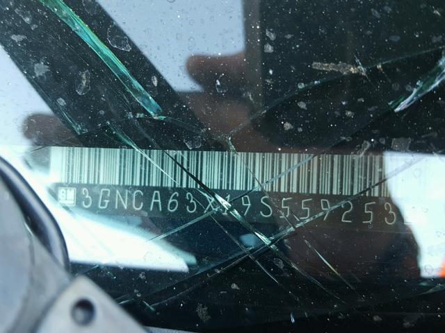 3GNCA63X19S559253 - 2009 CHEVROLET HHR SS 蓝色 照片 10