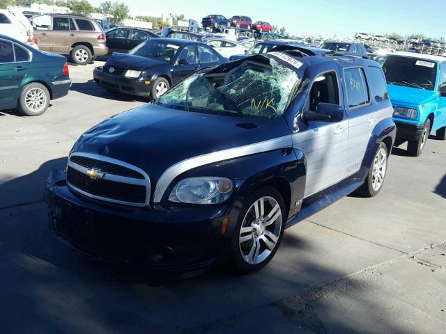 3GNCA63X19S559253 - 2009 CHEVROLET HHR SS 蓝色 照片 2