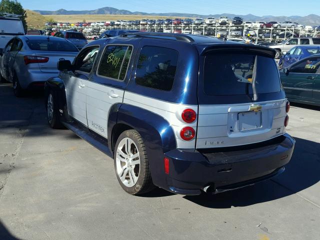 3GNCA63X19S559253 - 2009 CHEVROLET HHR SS 蓝色 照片 3