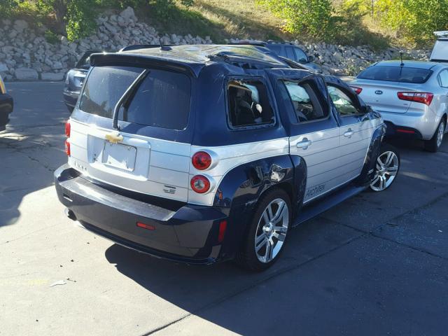 3GNCA63X19S559253 - 2009 CHEVROLET HHR SS 蓝色 照片 4