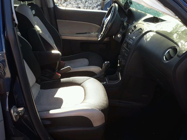 3GNCA63X19S559253 - 2009 CHEVROLET HHR SS 蓝色 照片 5