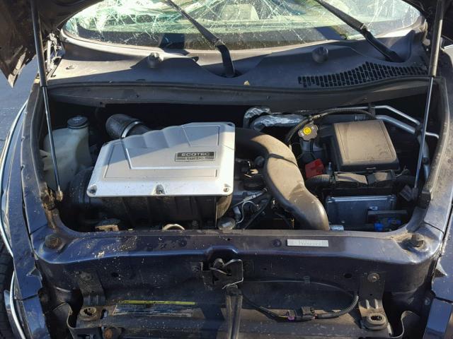 3GNCA63X19S559253 - 2009 CHEVROLET HHR SS 蓝色 照片 7