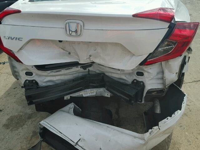 19XFC2F71GE223683 - 2016 HONDA CIVIC EX 白色 照片 9