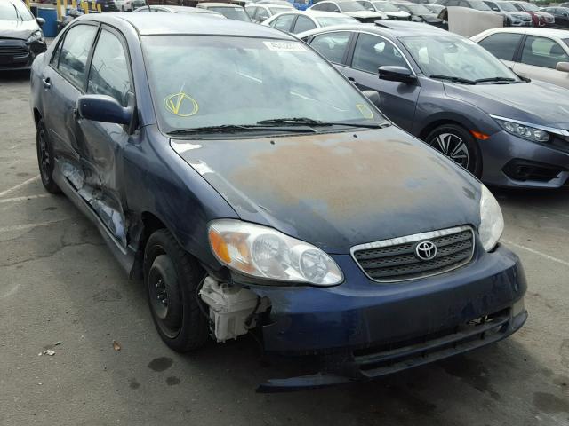 1NXBR32EX4Z214643 - 2004 TOYOTA COROLLA BLUE photo 1