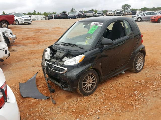 WMEEJ3BA0DK701773 - 2013 SMART FORTWO PUR BLACK photo 2