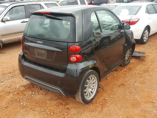 WMEEJ3BA0DK701773 - 2013 SMART FORTWO PUR BLACK photo 4