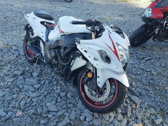 JS1GX72AX92101177 - 2009 SUZUKI GSX1300 R WHITE photo 1