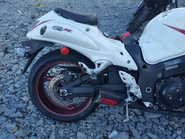 JS1GX72AX92101177 - 2009 SUZUKI GSX1300 R WHITE photo 6