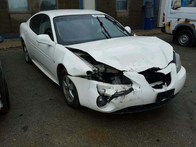 2G2WP552961231641 - 2006 PONTIAC GRAND PRIX WHITE photo 1