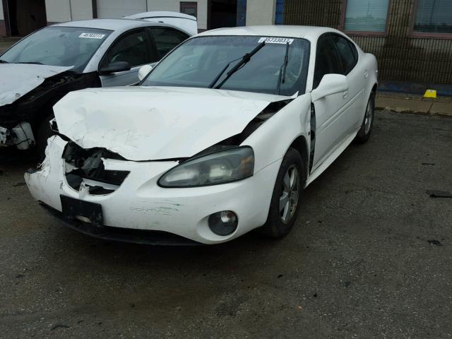 2G2WP552961231641 - 2006 PONTIAC GRAND PRIX WHITE photo 2