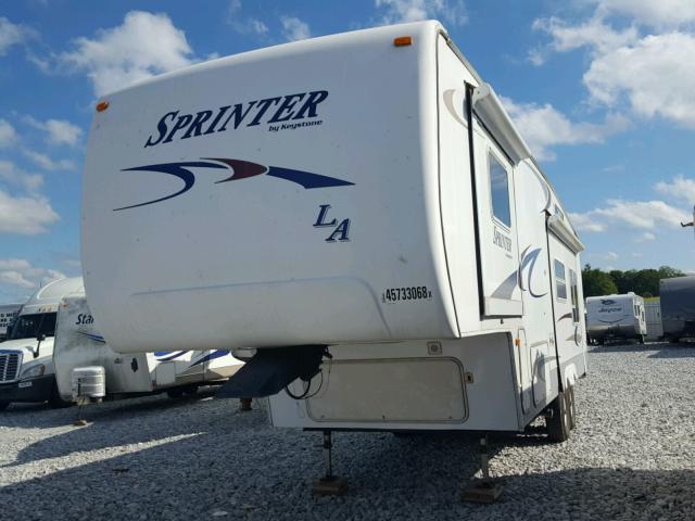 4YDF293275A218294 - 2005 KEYSTONE SPRINTER Ağ foto 2