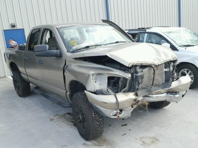 3D7KS28A88G207101 - 2008 DODGE RAM 2500 TAN photo 1