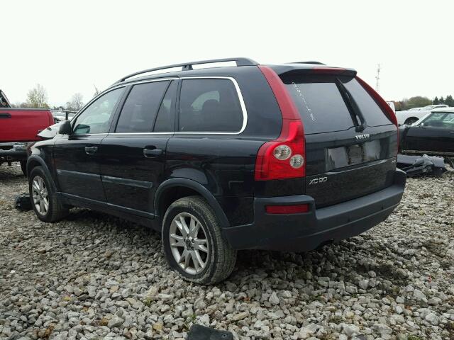 YV4CM592661225168 - 2006 VOLVO XC90 BLACK photo 3