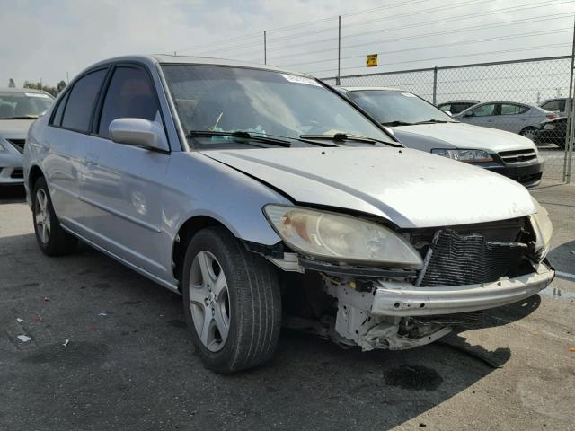 JHMES26714S001862 - 2004 HONDA CIVIC EX 银色 照片 1