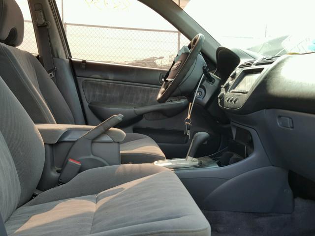 JHMES26714S001862 - 2004 HONDA CIVIC EX 银色 照片 5