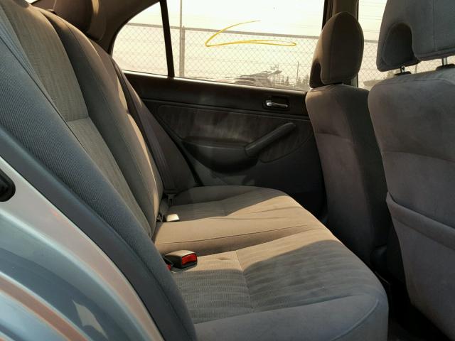 JHMES26714S001862 - 2004 HONDA CIVIC EX 银色 照片 6