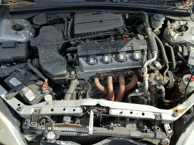 JHMES26714S001862 - 2004 HONDA CIVIC EX 银色 照片 7