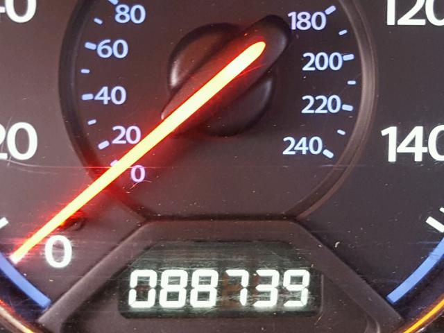 JHMES26714S001862 - 2004 HONDA CIVIC EX 银色 照片 8