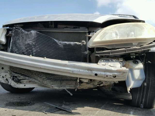 JHMES26714S001862 - 2004 HONDA CIVIC EX 银色 照片 9