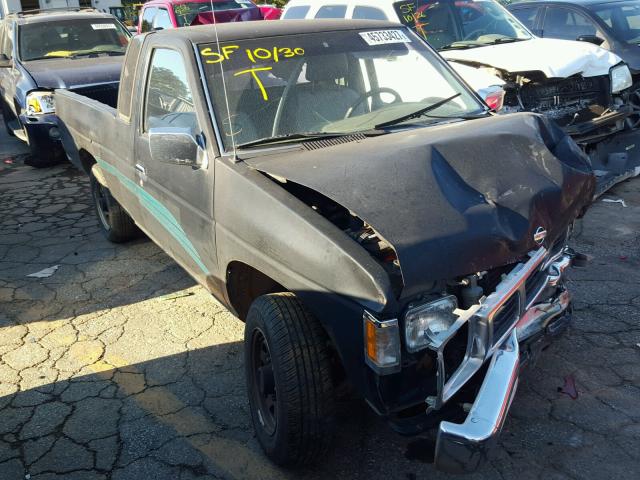 1N6SD16S4SC440846 - 1995 NISSAN TRUCK BLACK photo 1