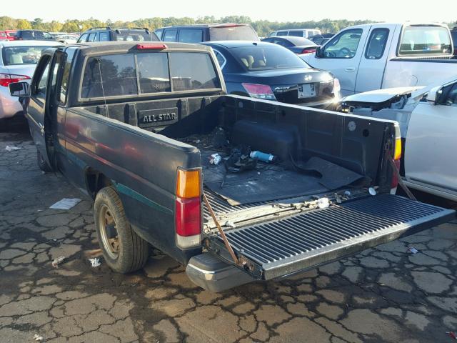 1N6SD16S4SC440846 - 1995 NISSAN TRUCK BLACK photo 3