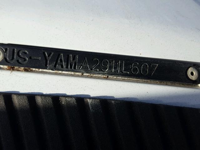 YAMA2911L607 - 2007 YAMAHA MARINE LOT WHITE photo 10