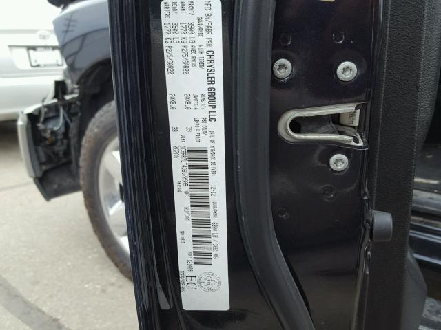 1C6RR7LT4DS570905 - 2013 RAM 1500 SLT CHARCOAL photo 10